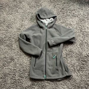 Grey New Balance Fleece hoodie